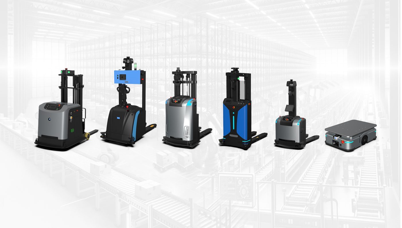 Optimak AGV / AMR autonomous mobile robot